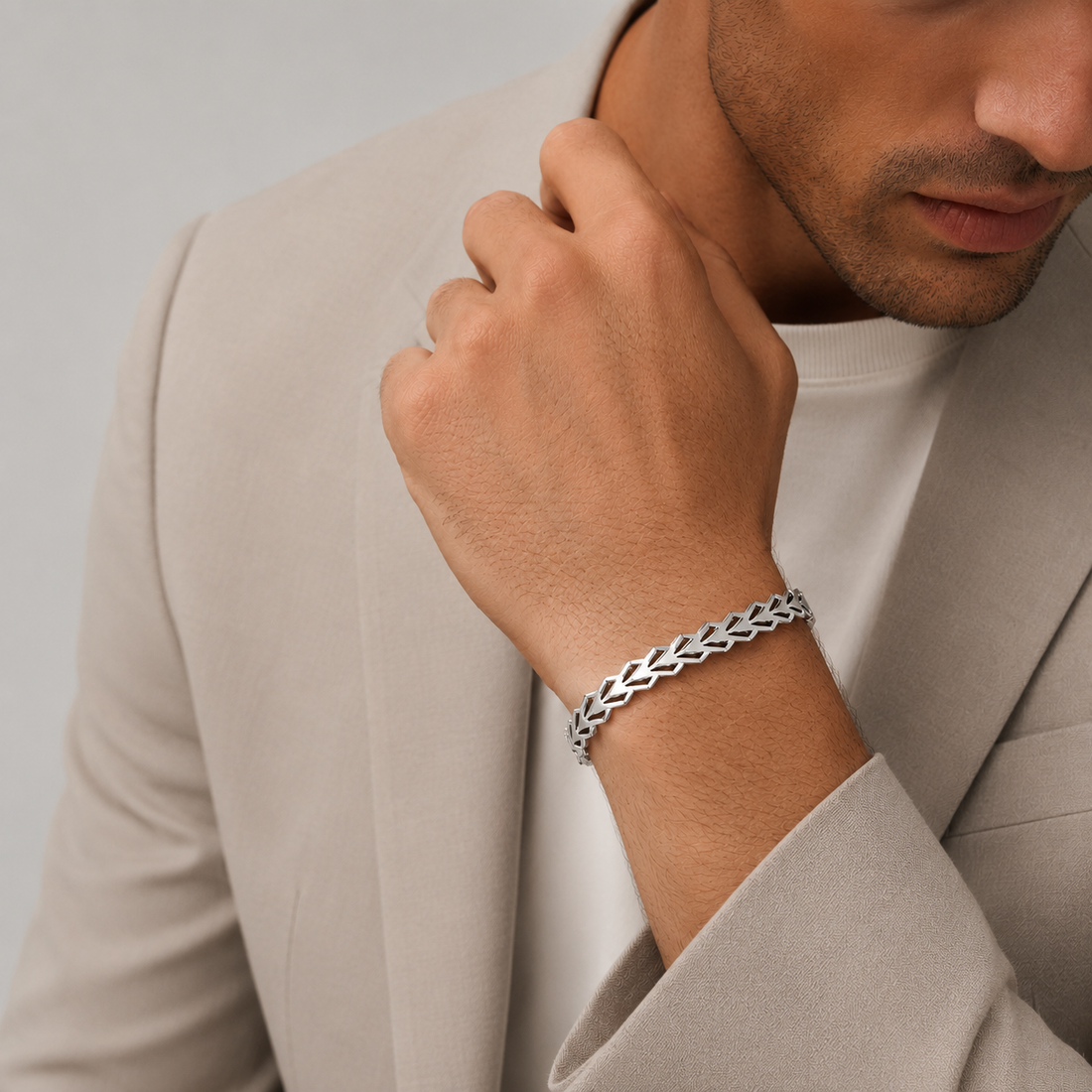 Area Chevron Cuff