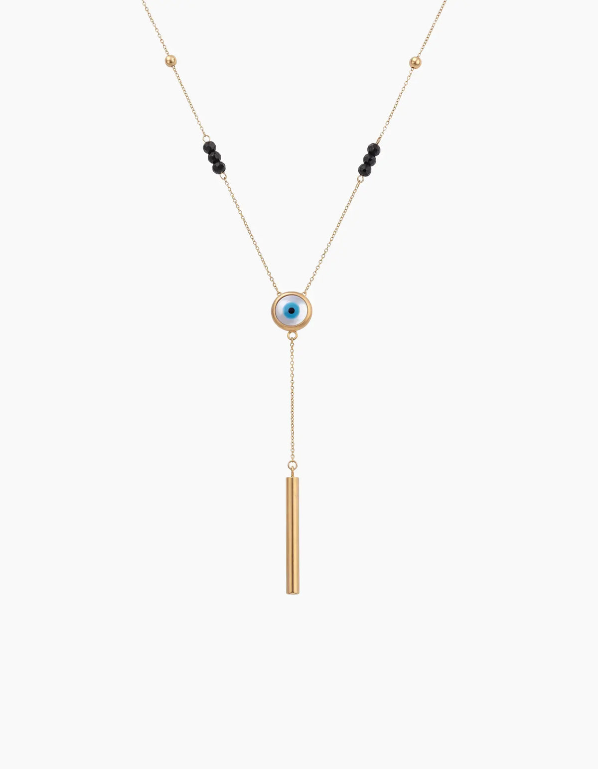Eye Nail Necklace ZJ jewellery  Eye Nail Necklace