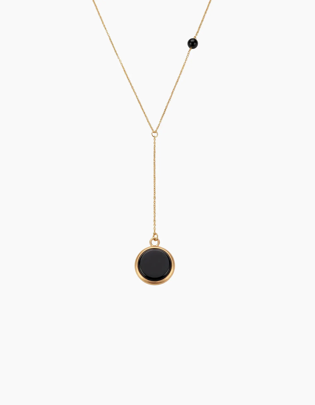 Black and Gold Plated