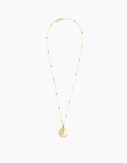 Round KTAGO Gold Plated ZJ jewellery  Round KTAGO Gold Plated