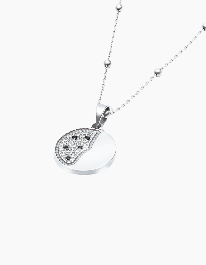 Round ktago silver