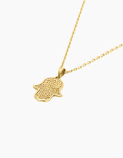 Kaf Necklace Gold Plated ZJ jewellery  Kaf Necklace Gold Plated