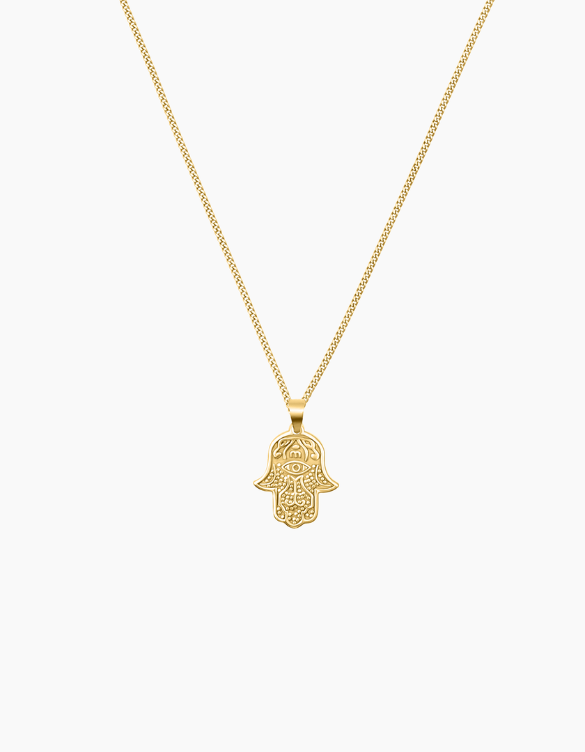Kaf necklace gold plated