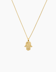 Kaf necklace gold plated