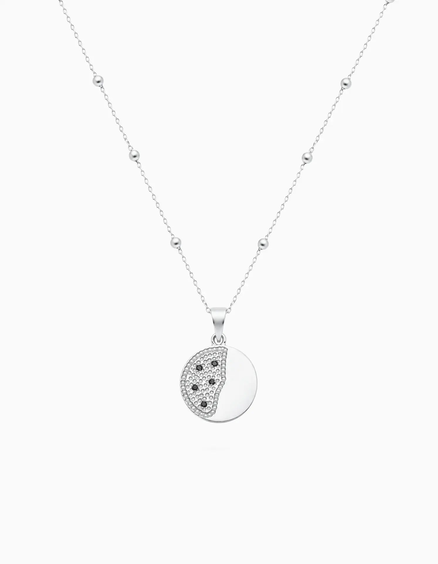 Round ktago silver