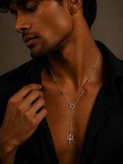 Poseidon Silver Necklace ZJ jewellery  Poseidon Silver Necklace