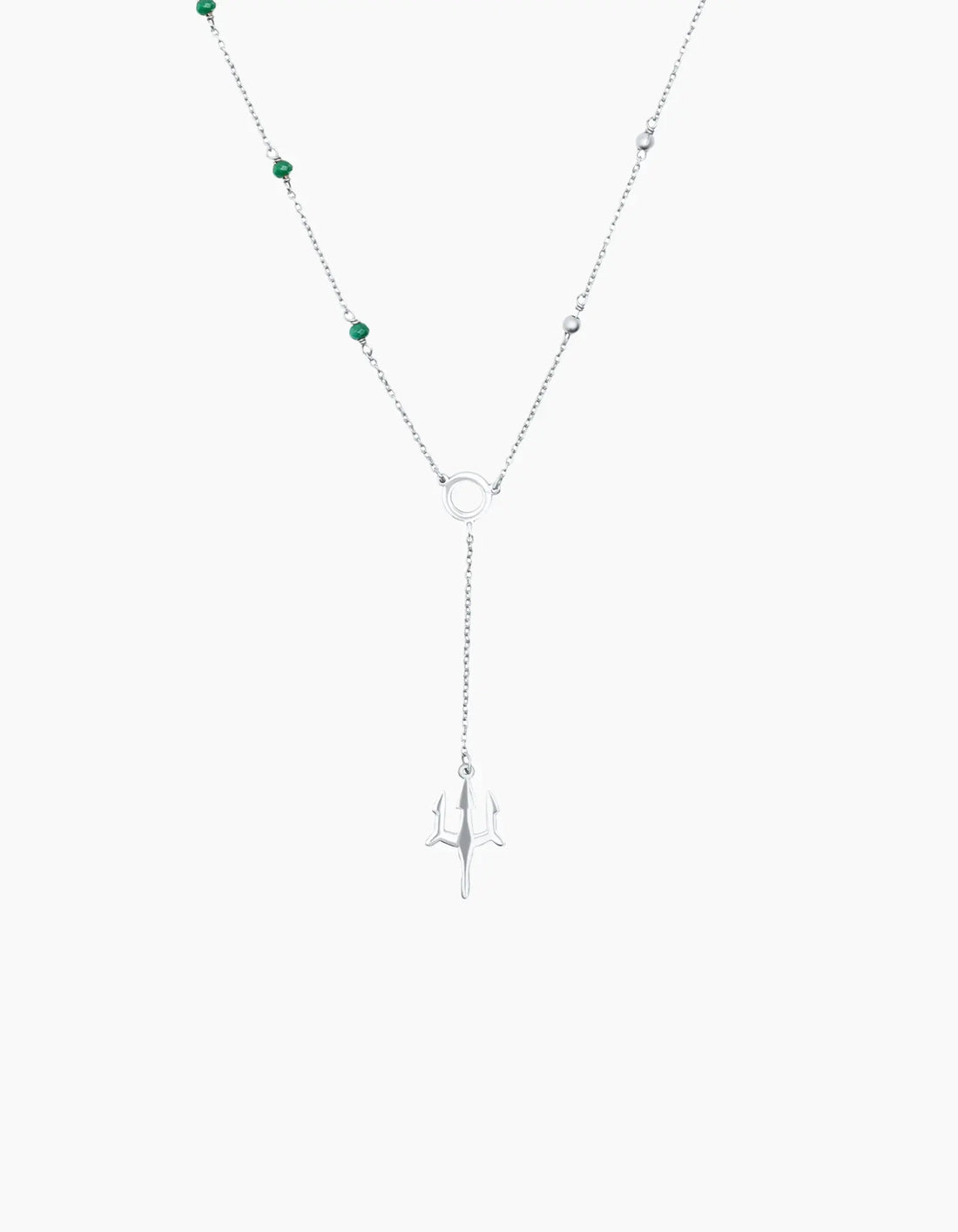 Poseidon Silver Necklace