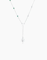 Poseidon Silver Necklace ZJ jewellery  Poseidon Silver Necklace