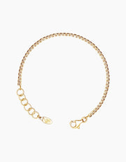 Black Gold Plated Tennis Bracelet ZJ jewellery  Black Gold Plated Tennis Bracelet