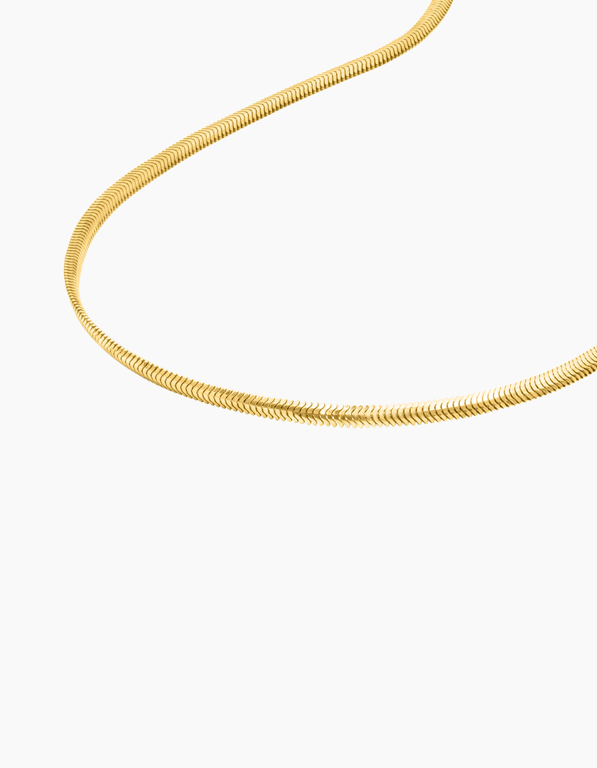 Snake necklace