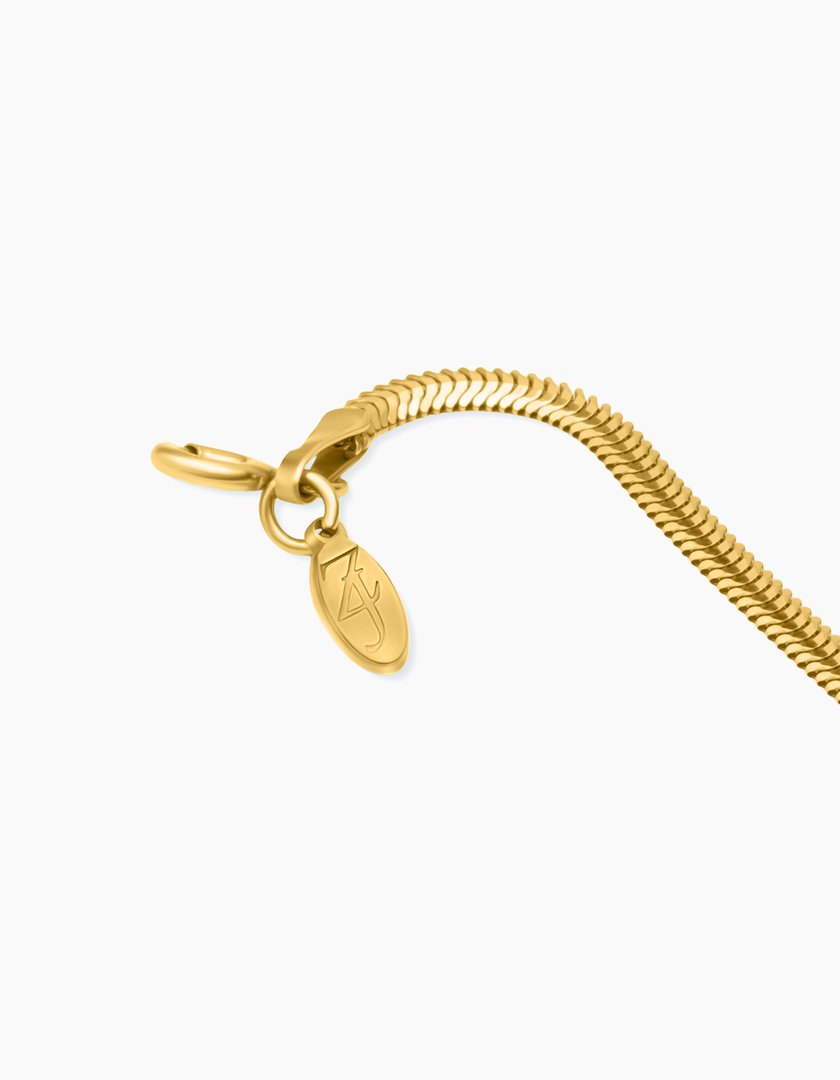 Snake necklace
