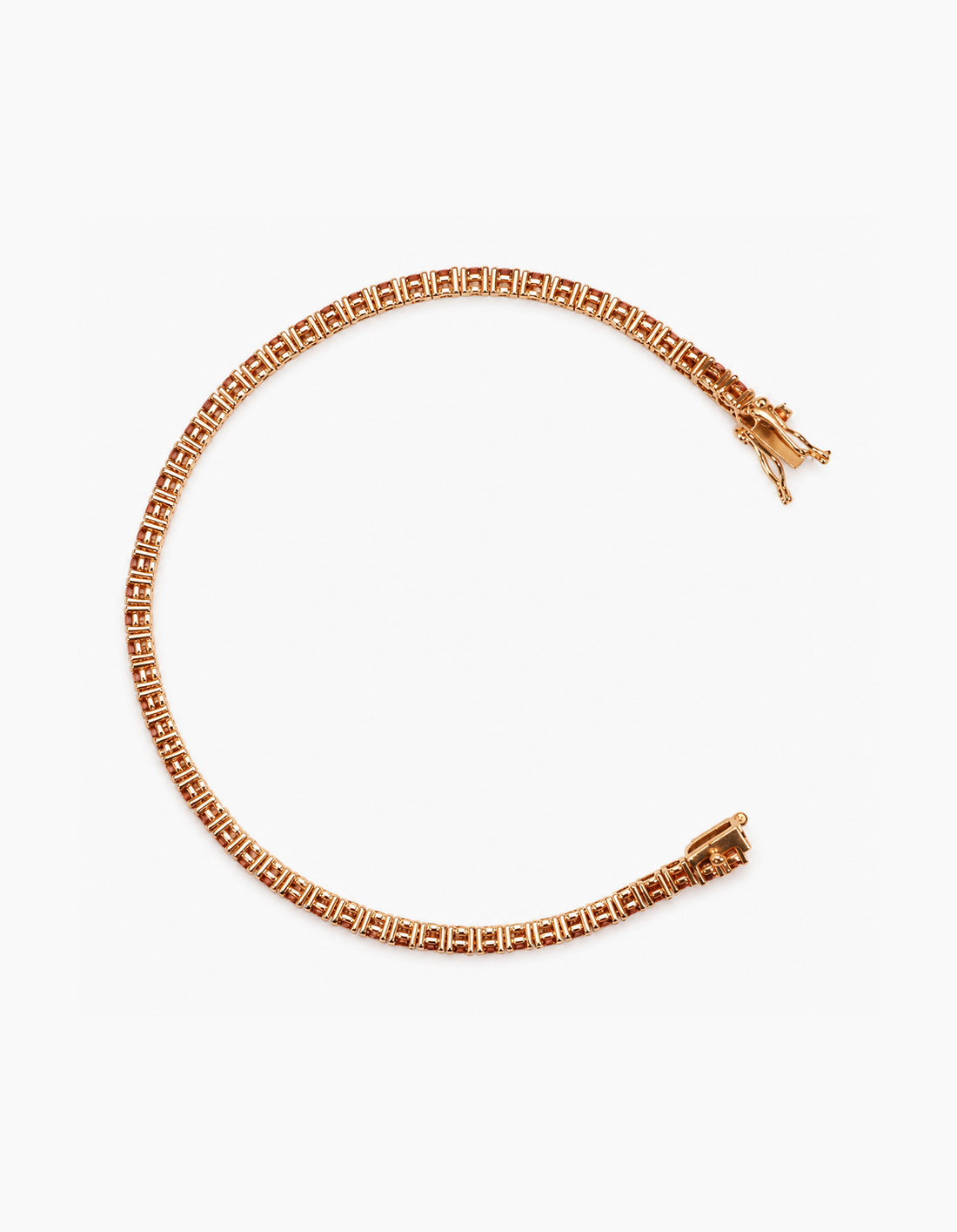 Ember Tennis Bracelet