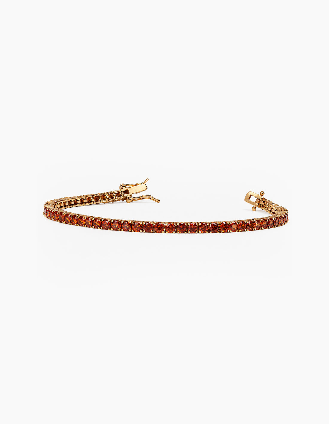 Ember Tennis Bracelet