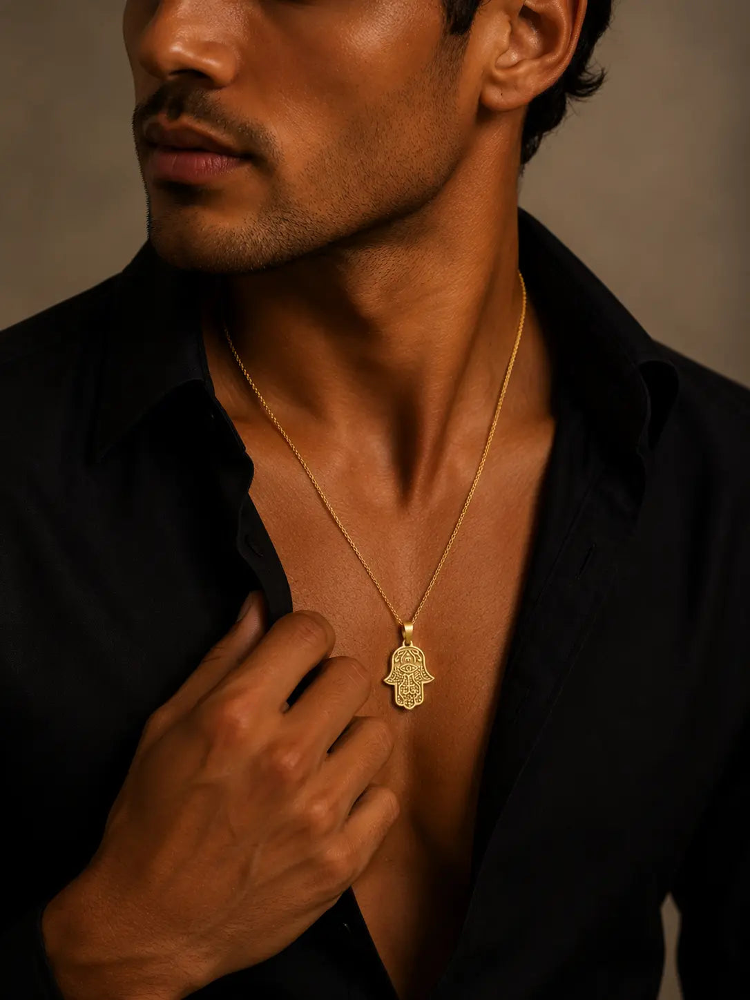 Kaf Necklace Gold Plated