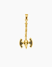 Gold-Plated Axe Necklace ZJ jewellery  Gold-Plated Axe Necklace