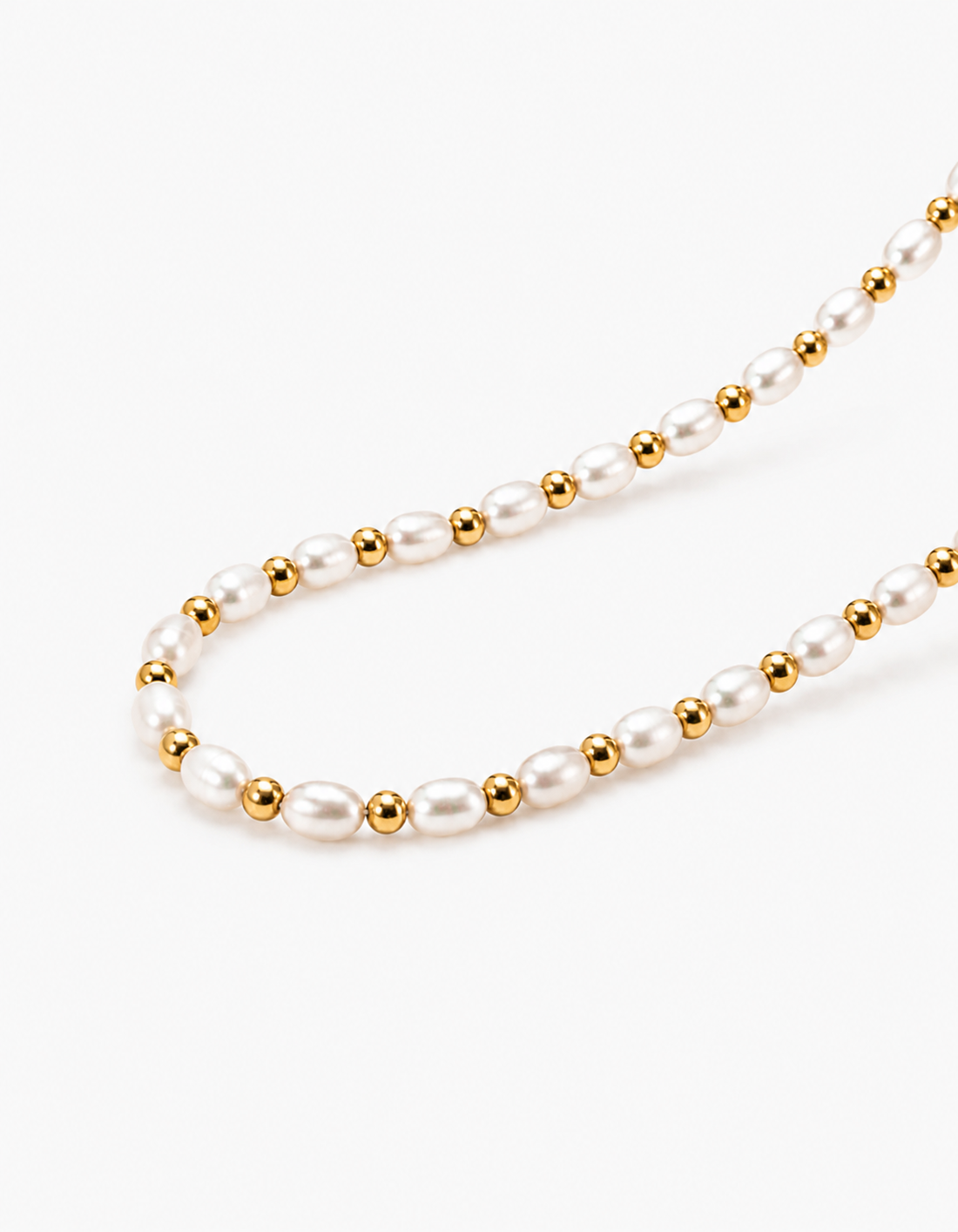 Solis Pearl & Gold Necklace
