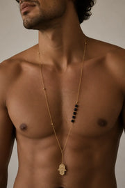 Kaf Black Balls ZJ jewellery  Kaf Black Balls