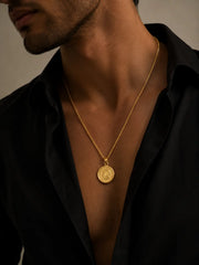 Coin Necklace ZJ jewellery  Coin Necklace