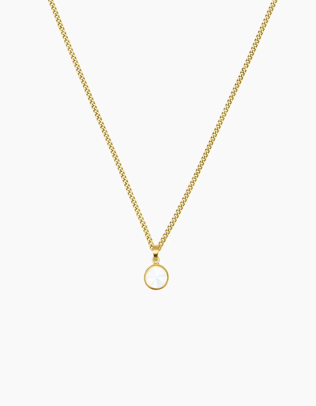 Round Ice Necklace