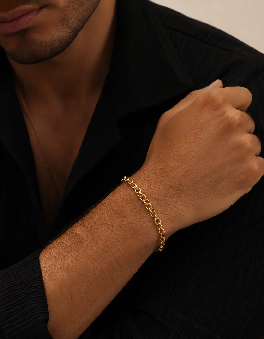 Gold Plated Chain Bracelet