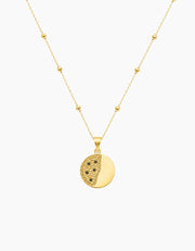 Round KTAGO Gold Plated ZJ jewellery  Round KTAGO Gold Plated