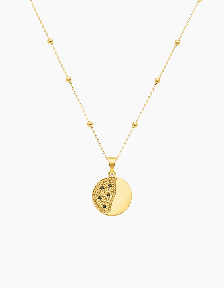 Round KTAGO Gold Plated