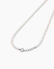 Classic Pearl Necklace ZJ jewellery  Classic Pearl Necklace