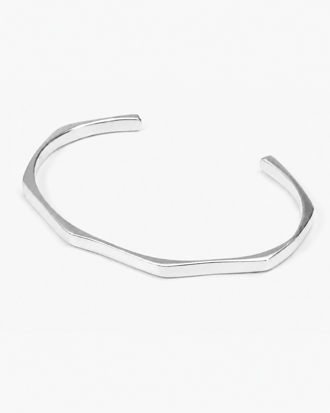 Apex Silver Cuff