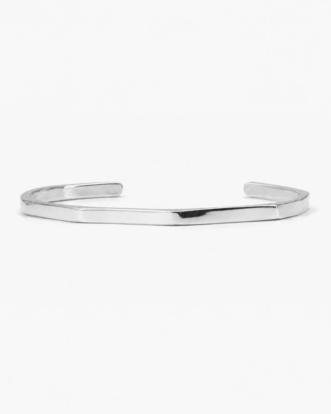 Apex Silver Cuff