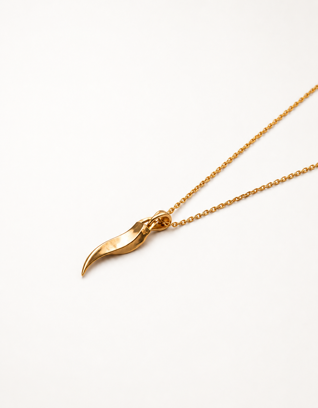 Talon Gold Pendant Necklace