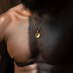 Load image into Gallery viewer, Round ktago gold plated