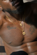 Load image into Gallery viewer, Kaf necklace gold plated