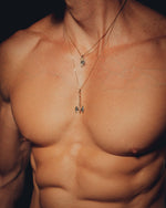 Load image into Gallery viewer, Owl necklace silver