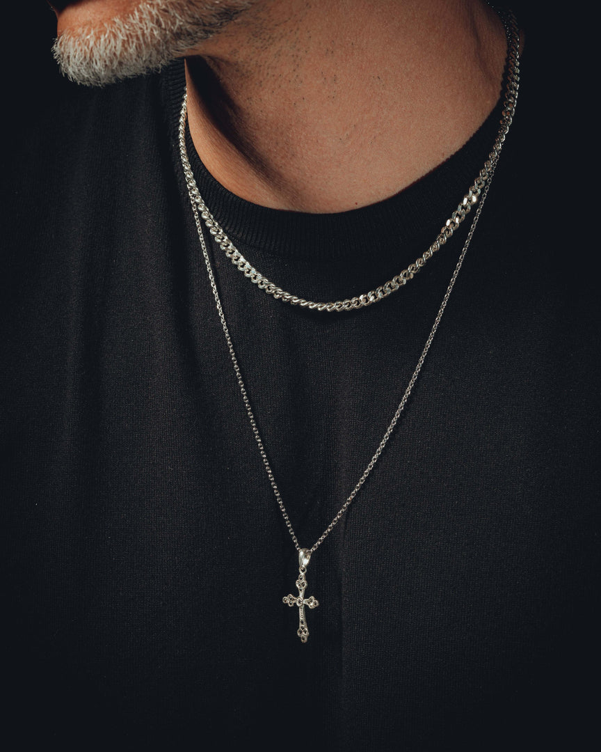 Cross necklace