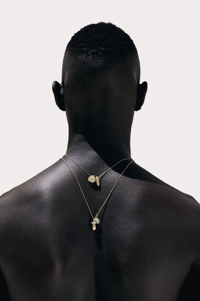 Pharaoh’s Legacy Double Amulet Necklace