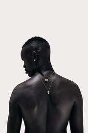 Pharaoh’s Legacy Double Amulet Necklace