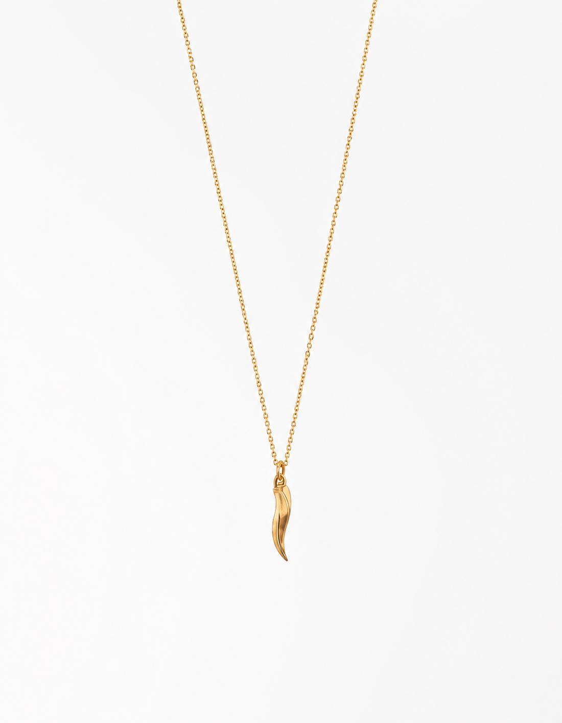Talon Gold Pendant Necklace