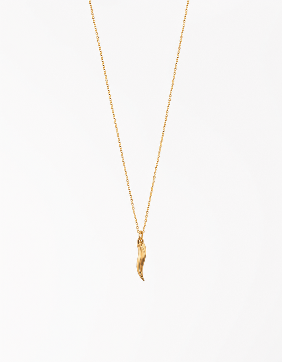 Talon Gold Pendant Necklace