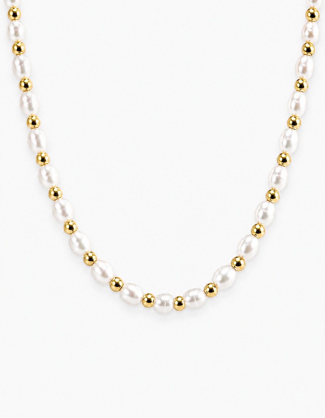 Solis Pearl & Gold Necklace