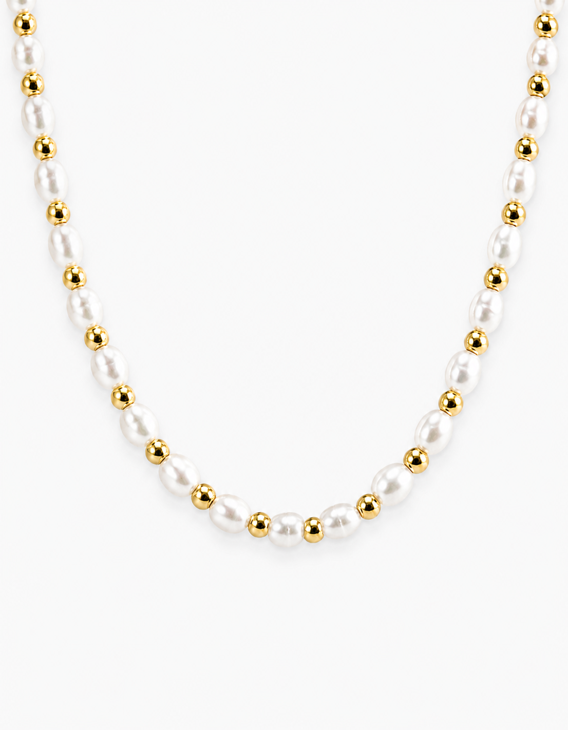 Solis Pearl & Gold Necklace