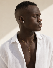 Pavé Fang Necklace