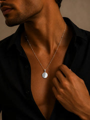 Round ktago silver ZJ jewellery  Round ktago silver