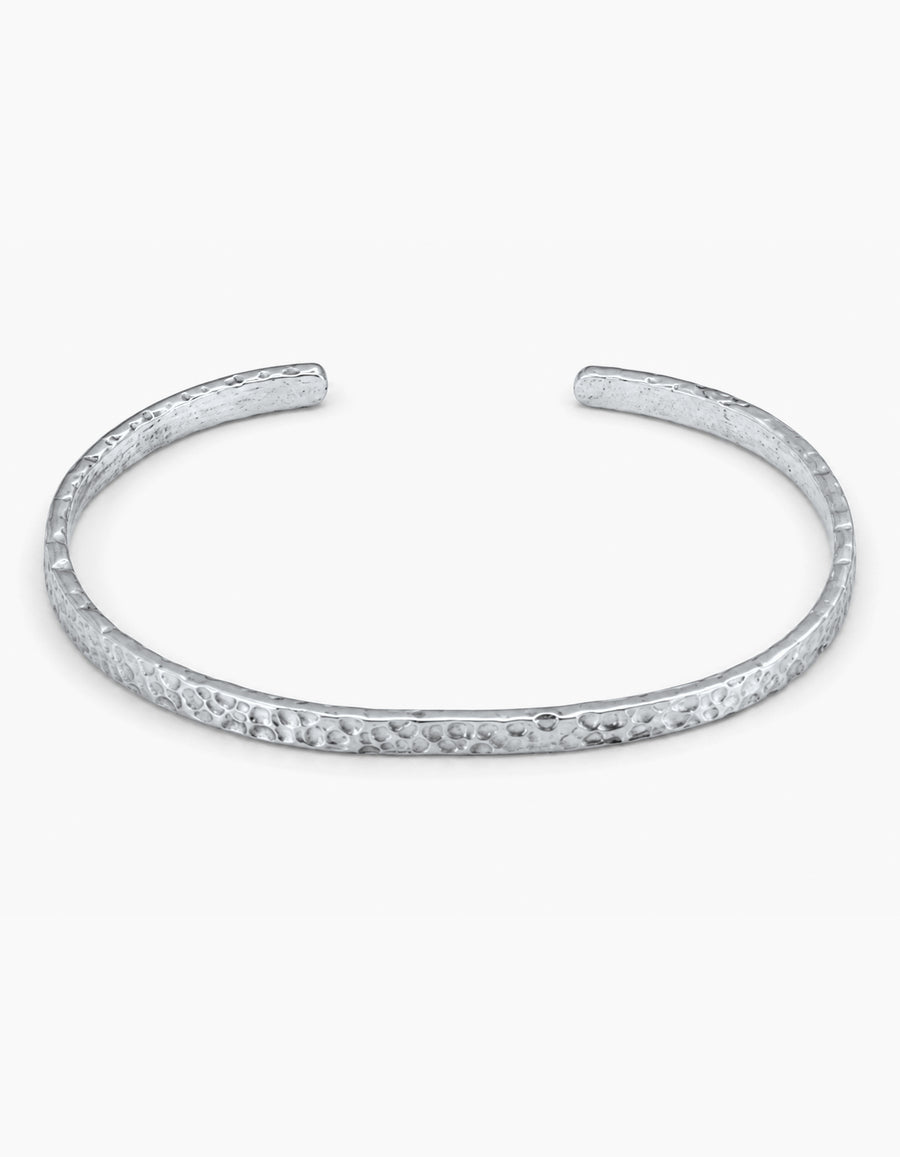 Helios Hammered Cuff