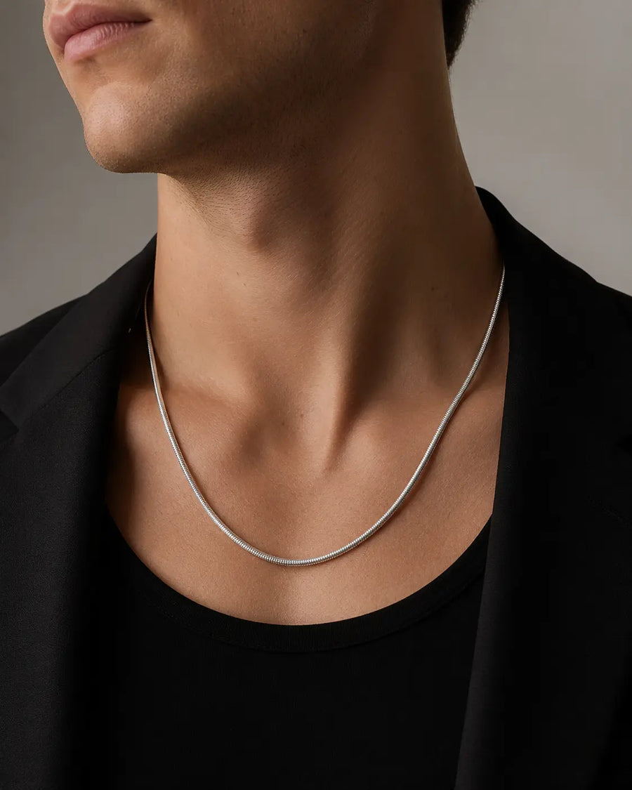Herringbone Chain Necklace