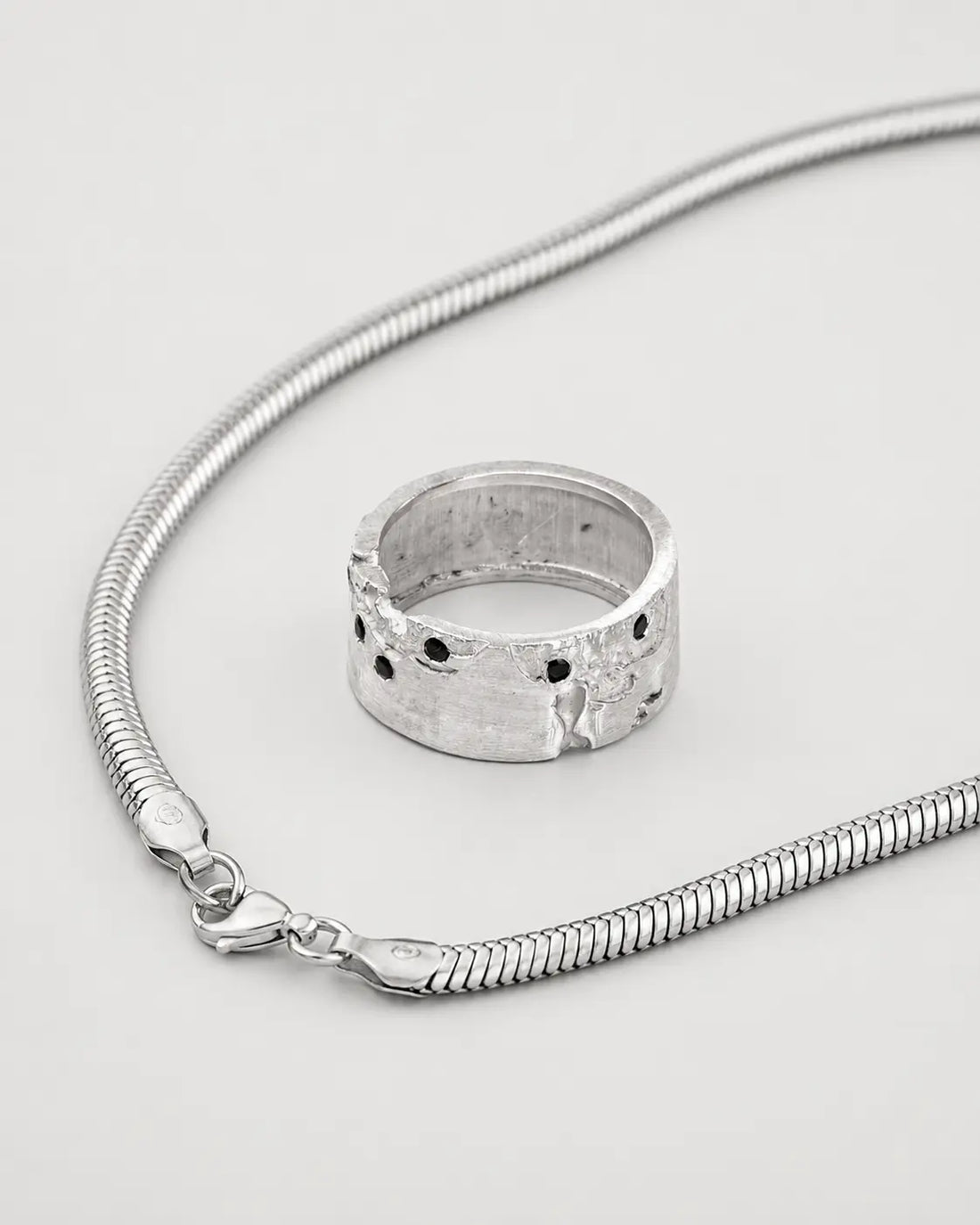 Herringbone Chain Necklace