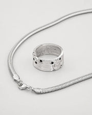 Herringbone Chain Necklace ZJ jewellery  Herringbone Chain Necklace