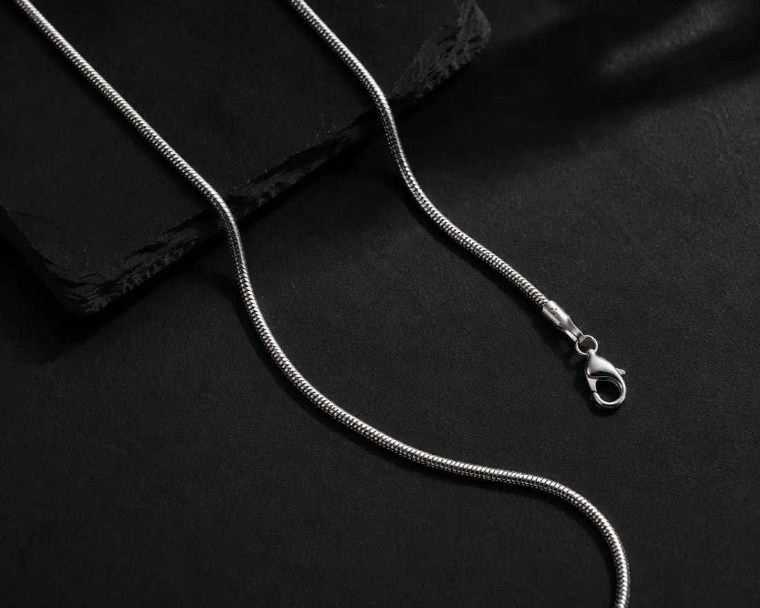 Herringbone Chain Necklace