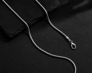 Herringbone Chain Necklace ZJ jewellery  Herringbone Chain Necklace