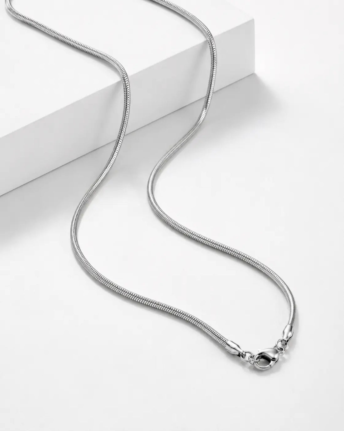 Herringbone Chain Necklace