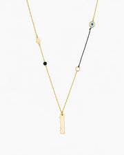 The Nazar Talisman Necklace ZJ jewellery ZJ jewellery The Nazar Talisman Necklace